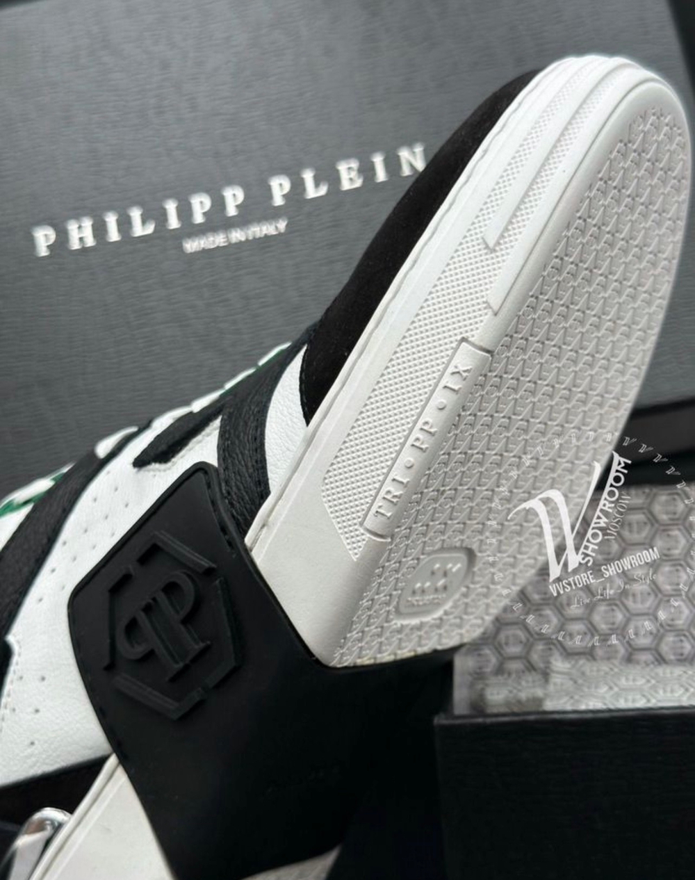 Кроссовки Lo-Top Сникеры Philipp Plein Phantom Street