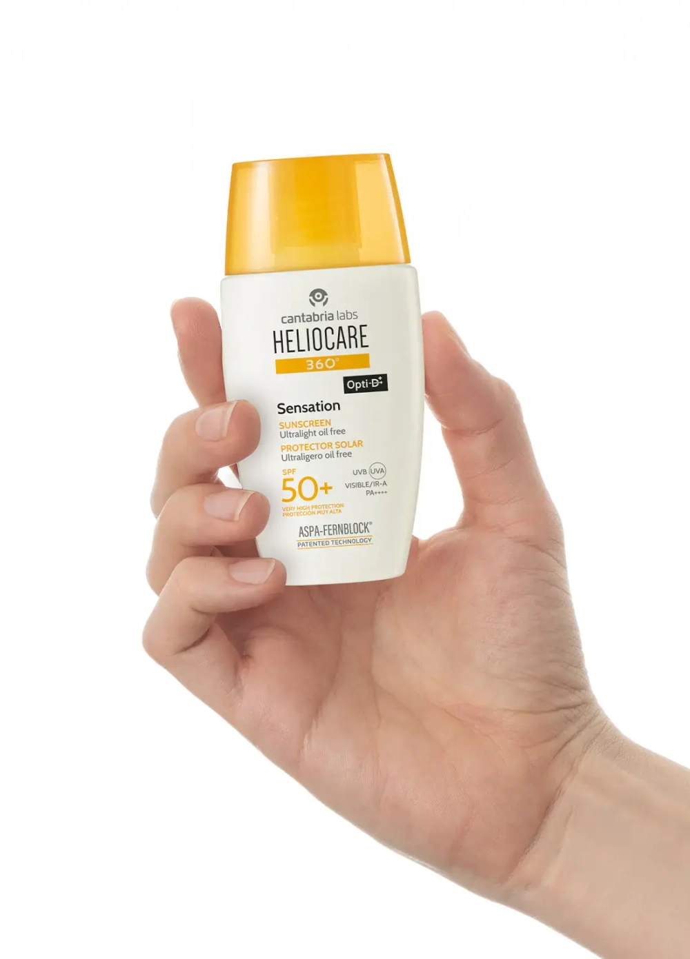 Флюид солнцезащитный для лица Helio 360 Sensation Ultralight Oil Free Sunscreen SPF50
