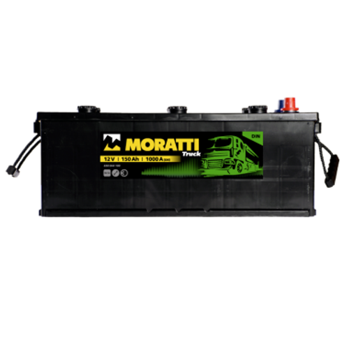 Аккумулятор 6СТ-150 А.ч. о.п. Moratti TRUCK (650138030)