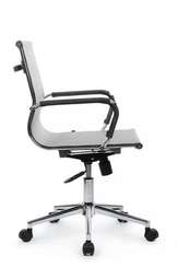 Кресло Hugo RCH 6001-2SE Серебристо-серый