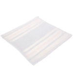 Чехол для декоративной подушки «CARNE», 43*43 см, цвет бело-чёрный