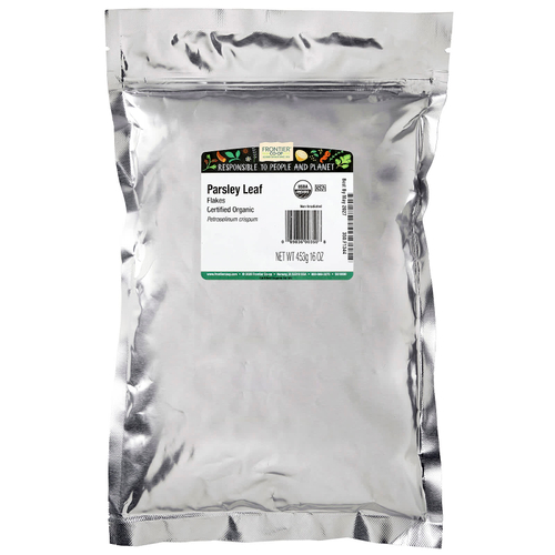 Frontier Co-op, Органические листья петрушки, 16 унций (453 г)