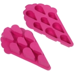 Форма для льда силиконовая «Мороженое» 19,5*11см, цвета микс