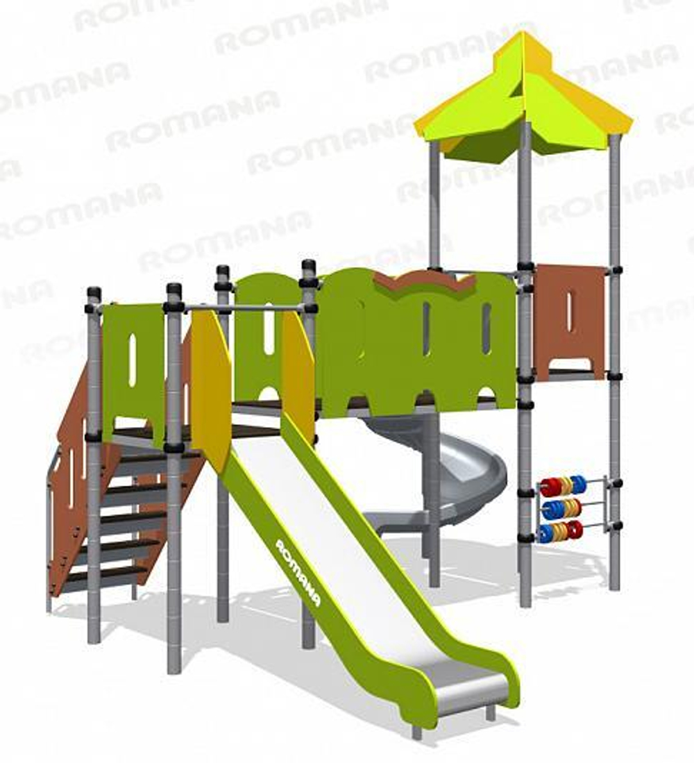 Детский игровой комплекс для детских площадок