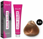 OLLIN COLOR 9/5 блондин махагоновый 60мл Перманентная крем-краска для волос