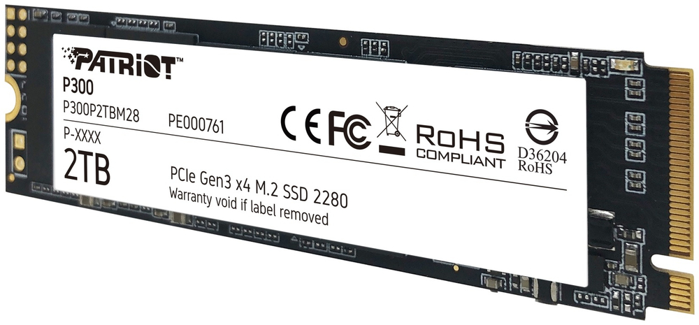SSD Patriot P300P2TBM28 2000 Гб
