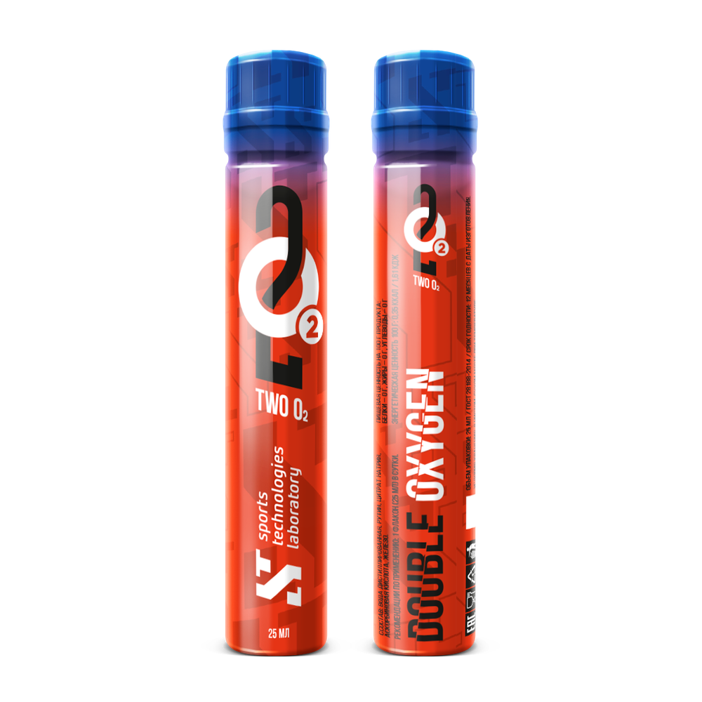 Восстановительный комплекс Double Oxygen 2O2 (Двойной Кислород) в жидкой форме