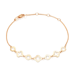 Браслет из красного золота