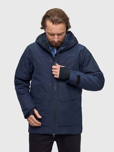 Мужская куртка DON NORPPA маренго