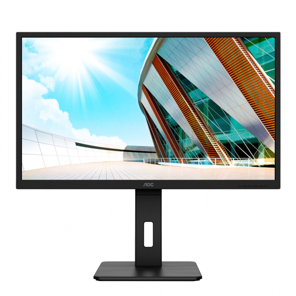 Монитор AOC 32" Q32P2 2560x1440 IPS WLED 75Гц 4ms HDMI DisplayPort USB
