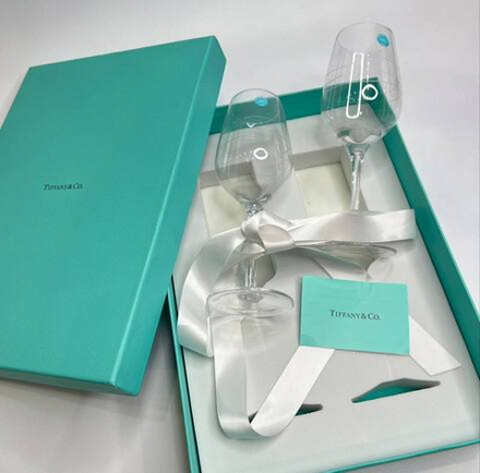 Бокал Tiffany & Co. 2 шт.