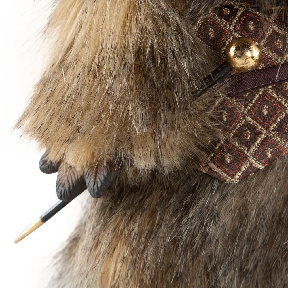 Кукла коллекционная Филин Барон Лейтон