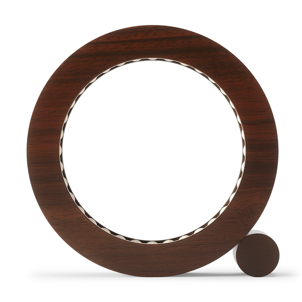 Органайзер для украшений ferris,  D19 см, орех