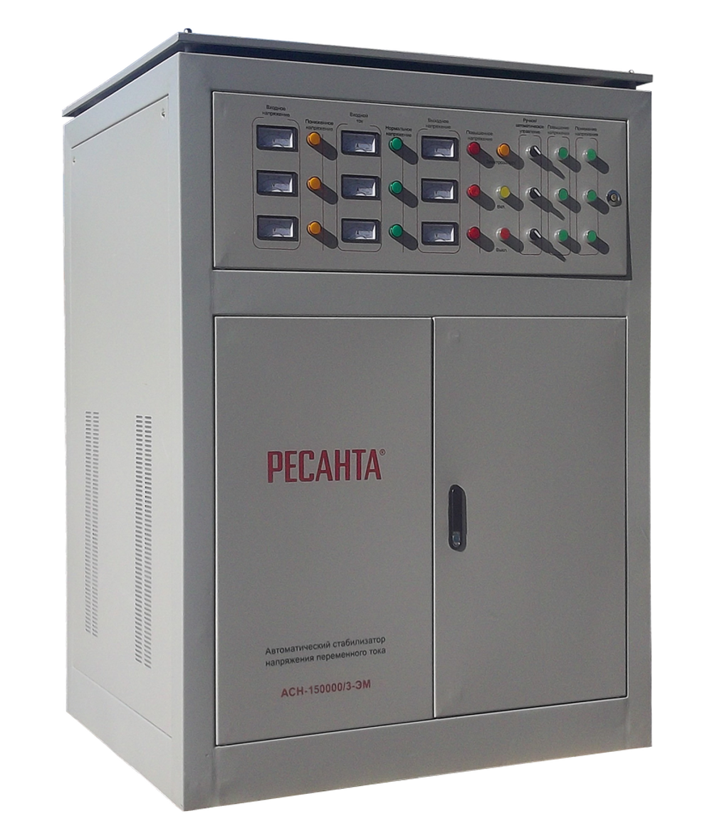 Стабилизатор напряжения Ресанта АСН-150000/3-ЭМ