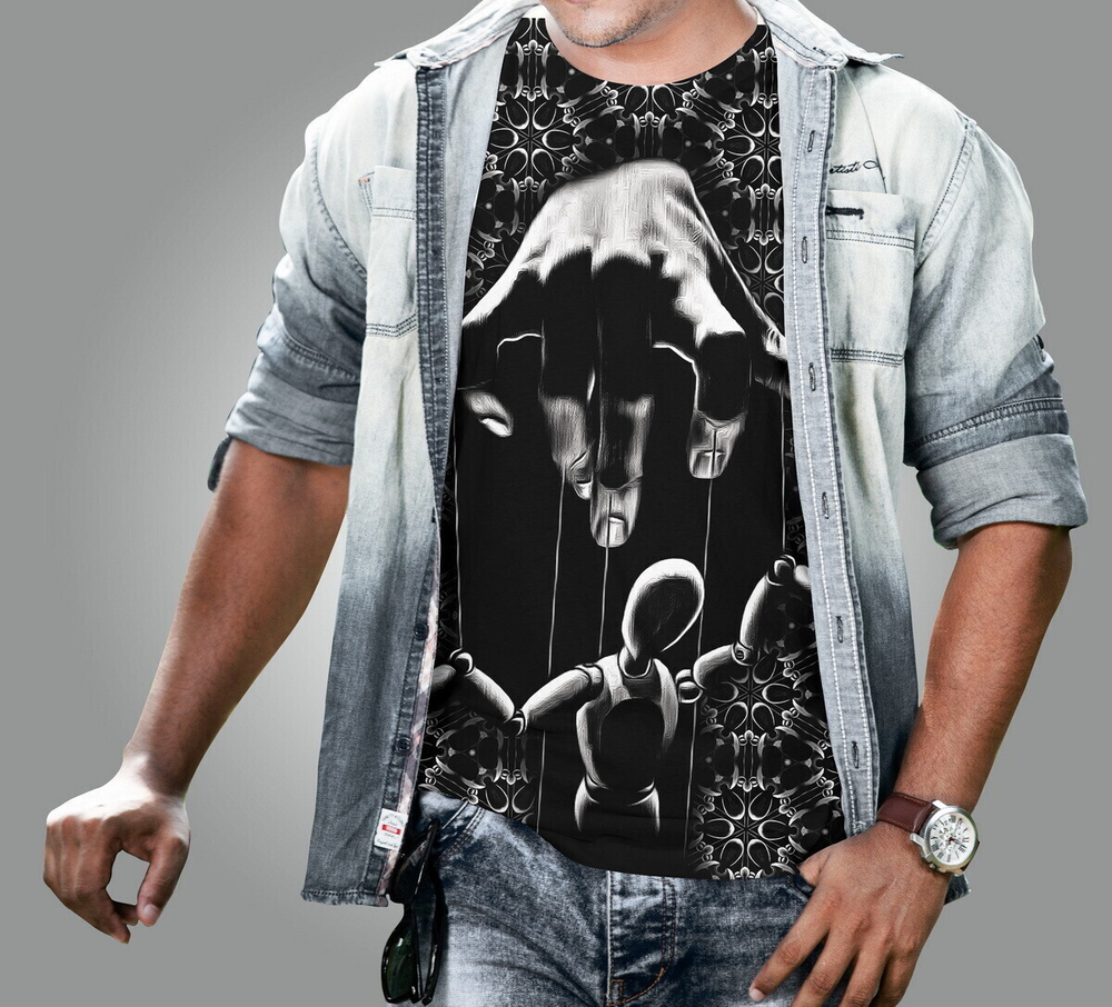 Мужская футболка "Silentium"