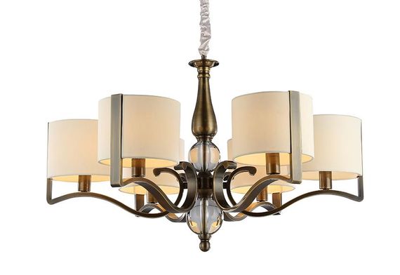 Люстра NEWPORT 31305+1/C black brass