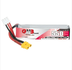 Аккумулятор GNB\550mah\2S\100C\TX30\HV