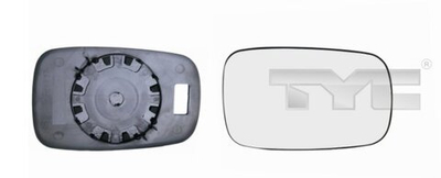 TYC - 32801021-TYC - Mirror Glass, exterior mirror - Povrat artikla narucenog iz Njemacke nije moguc.