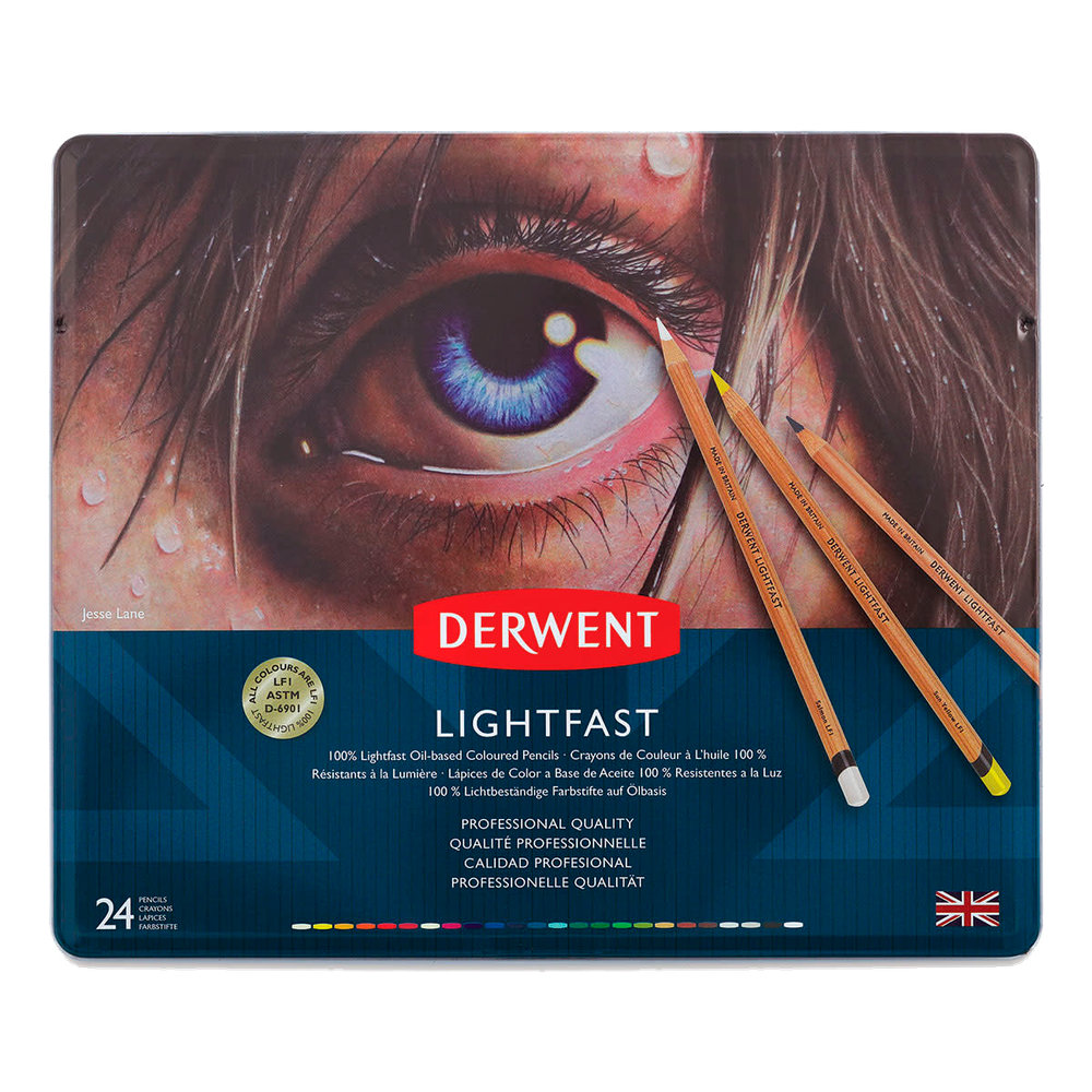 Derwent Lightfast. Набор 24 шт.