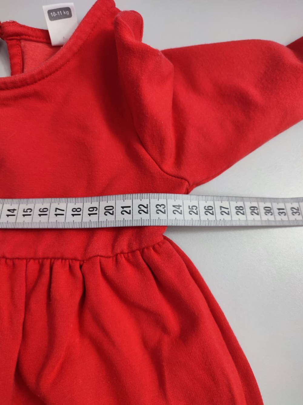 Платье LC Waikiki однотонное на 1-1,5 года