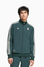 Кофта adidas Juventus FC 25/26 Terrace Icons Full-Zip - зеленый
