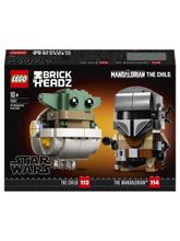 Конструктор LEGO Star Wars 75317 Мандалорец и малыш