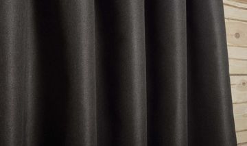 Длинные шторы под  лён Oxford (венге)