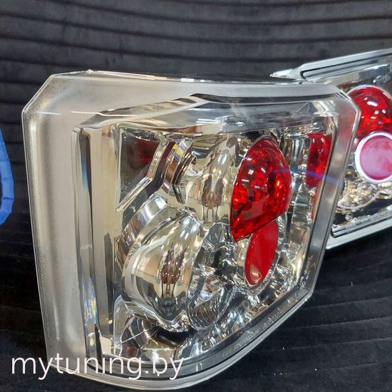 Задние фонари chrome для VW T4