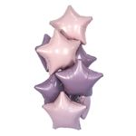Шар (19''/48 см) Звезда, Орхидея, 1 шт.