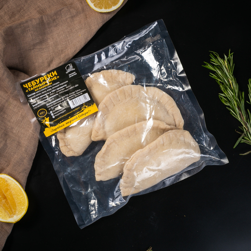 Чебуреки таймырские из оленины, с/м