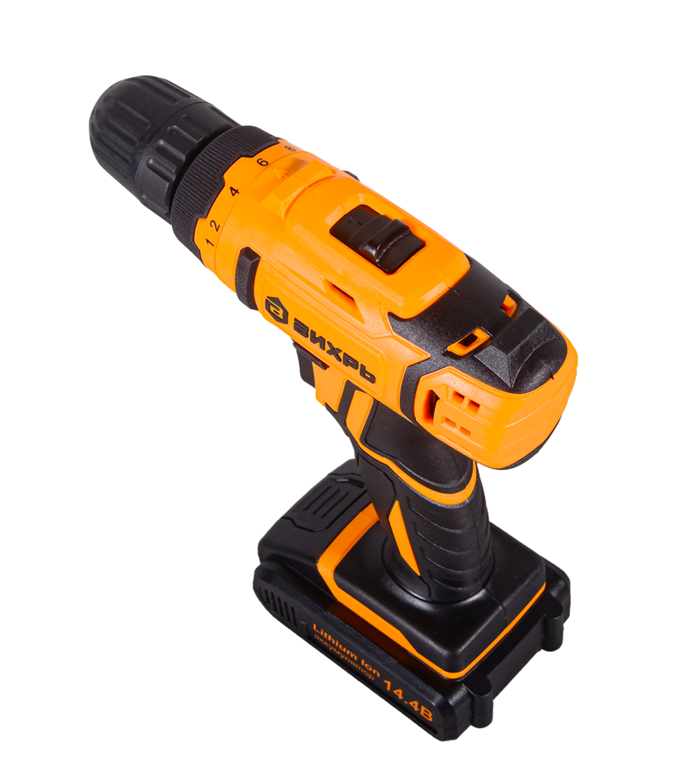 Дрель-шуруповерт Вихрь ДА-14,4Л-2К