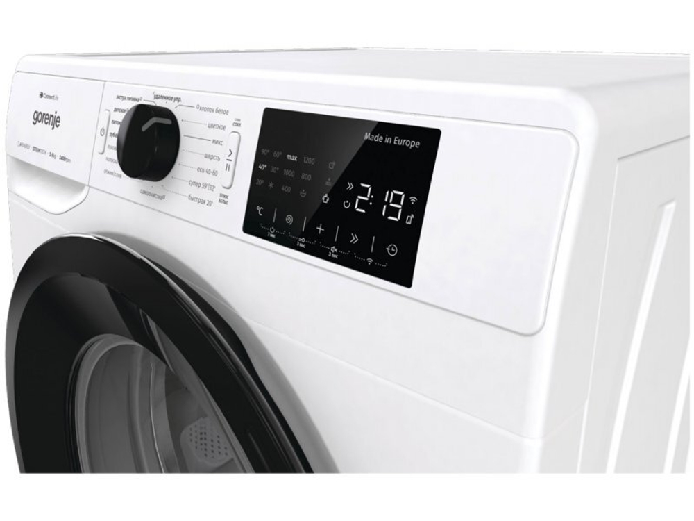 Стиральная машина Gorenje WPNEI94A1SWIFI/C