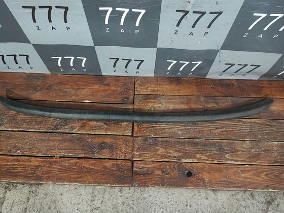 Накладка Спойлер переднего бампера Kia Optima 4 (JF) 16-18 Б/У Оригинал 86591D4000