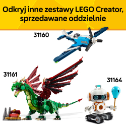 Конструктор LEGO Creator 31159 Невероятный паук 3 в 1 — фото 15