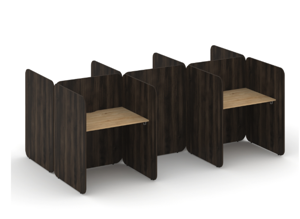 Стол для колл-центра ЛДСП комплект №008 KCB.K-008