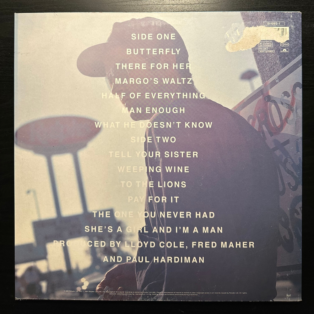 Lloyd Cole - Don't Get Weird On Me Babe (Голландия 1991г.)