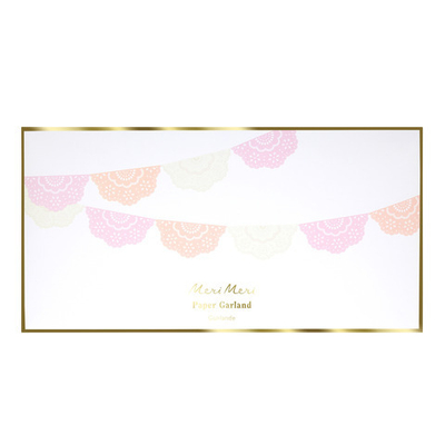 Гирлянда "Английское кружево" 2.7м