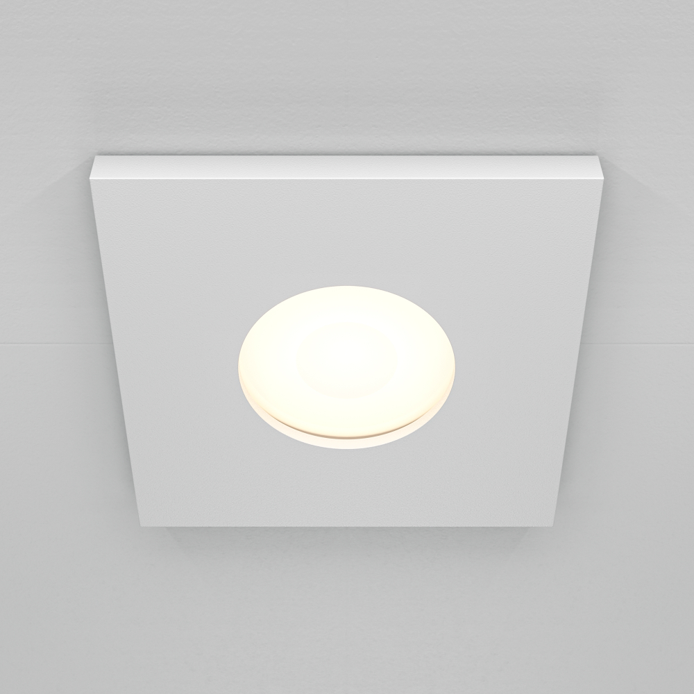 Встраиваемый светильник Technical DL083-01-GU10-SQ-W