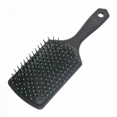 Расческа массажная «Полезная», цвет черный, 24*8см