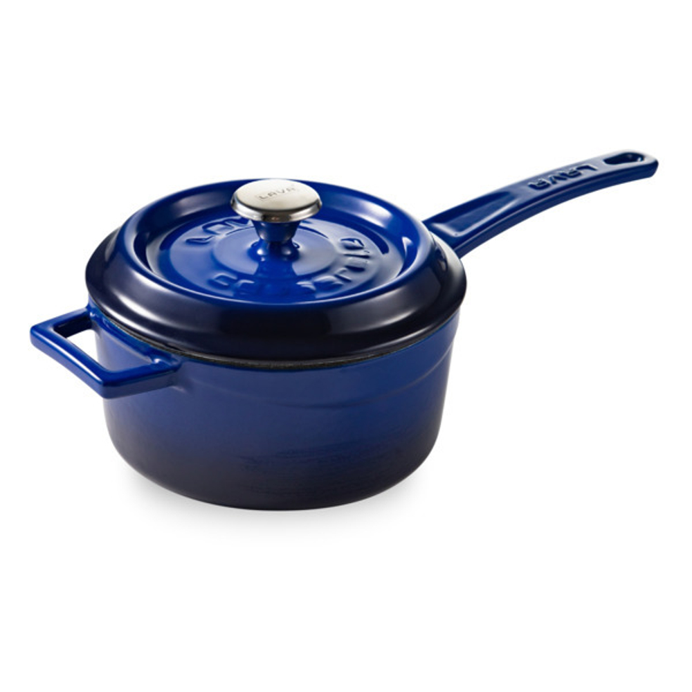 Ковш с крышкой 1.3л LAVA синий