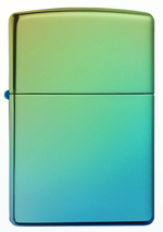 Зажигалка зелёная High Polish Teal ZIPPO 49191