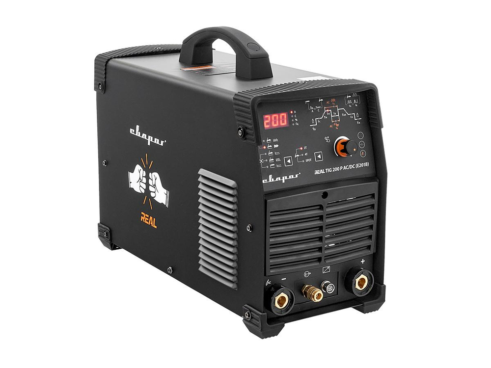 Сварочный инвертор Сварог REAL TIG 200 P AC/DC BLACK (E201B)