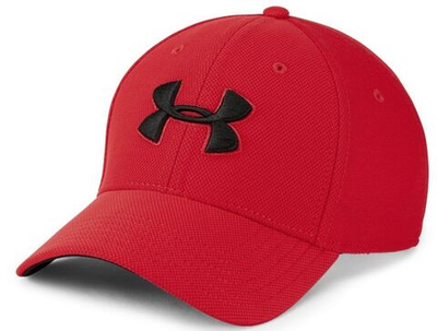 Теннисная кепка Under Armour Blitzing 3.0 Cap Men - Red