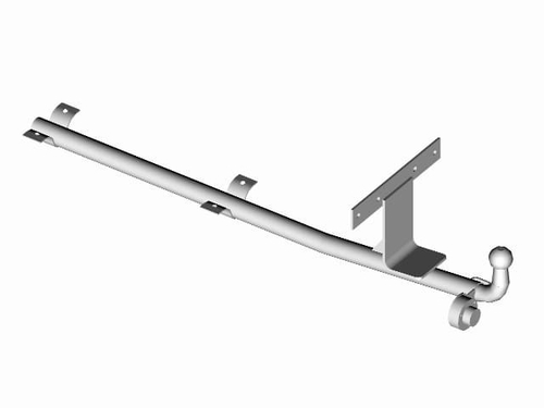 Фаркоп ВАЗ 2115 сварное крепление шара(без электрики) Трейлер.2115.01