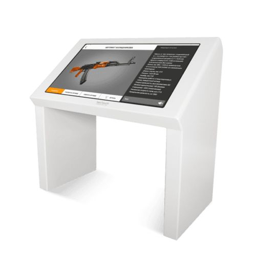 Интерактивный стол NexTouch NexTable Agile 43, Белый