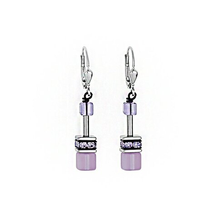 Серьги Coeur de Lion Multicolor Pastell 3 2838/20-1542