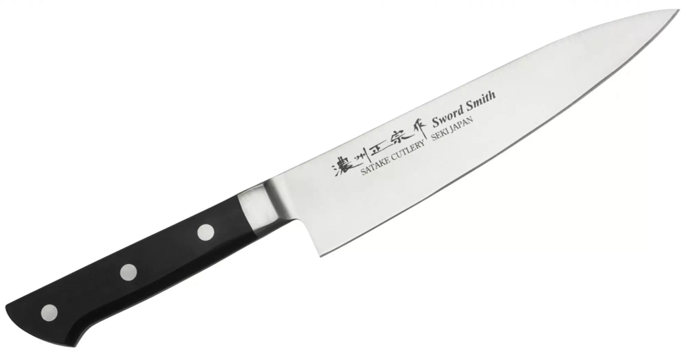 Satake - Нож поварской Satake Satoru 18см. / артикул   803-625  / GTIN 4956617803625