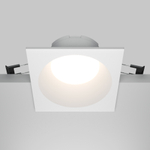 Встраиваемый светильник Technical DL126-GX53-SQ-W