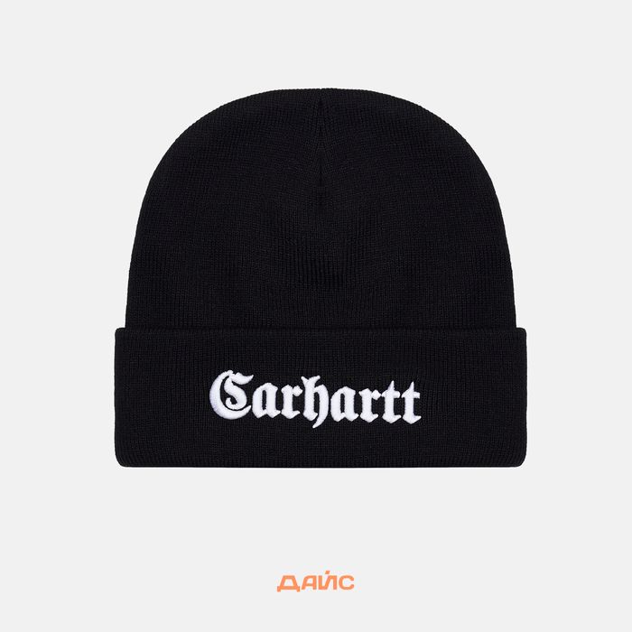 Шапка Carhartt WIP Greatest Hits Beanie артикул:I034367_black - купить в магазине Дайс