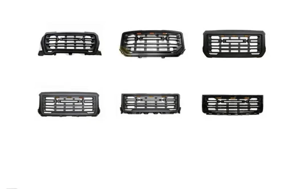 Решетка радиатора для GMC Sierra 2007-2022+ Сьерра